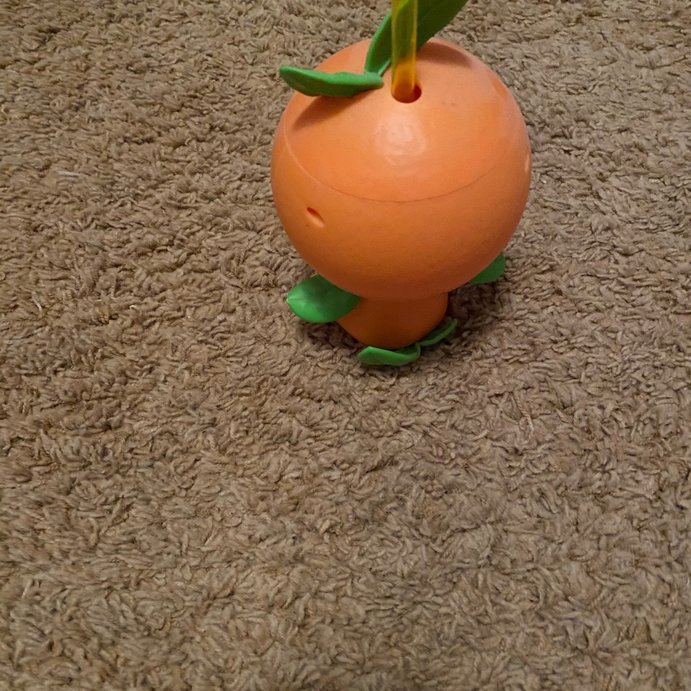 Soooo cute!! Orange Bird sipper cup - Picture 3 of 3